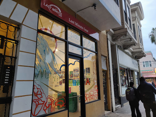 Outdoor Sports Store «Last Minute Gear», reviews and photos, 3156 24th St, San Francisco, CA 94110, USA