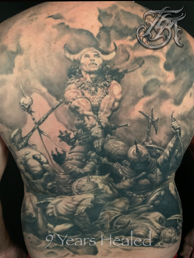 Explore weed plant tattoo ideas, creative tattoo ideas in Addison, available at Cat Tattoo