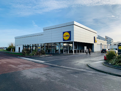 Lidl à Dives-sur-Mer