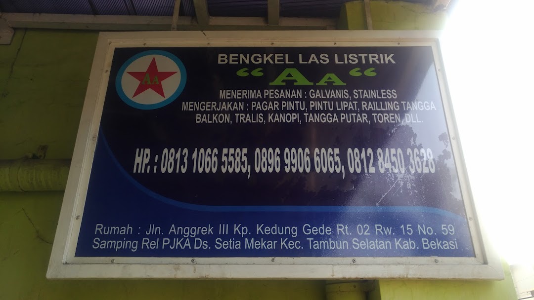 Bengkel Las AA