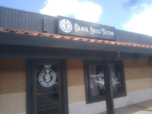 Explore feminine tattoo ideas, creative tattoo ideas in Yuba City, available at Black Skull Tattoo
