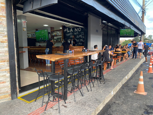Logo da empresa - Lá no Rei Bar