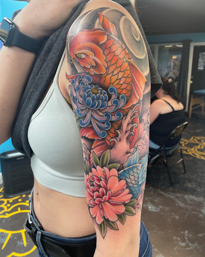 Tattoo Shop «Red Room Tattoo», reviews and photos, 231 Nord Ave, Chico, CA 95928, USA