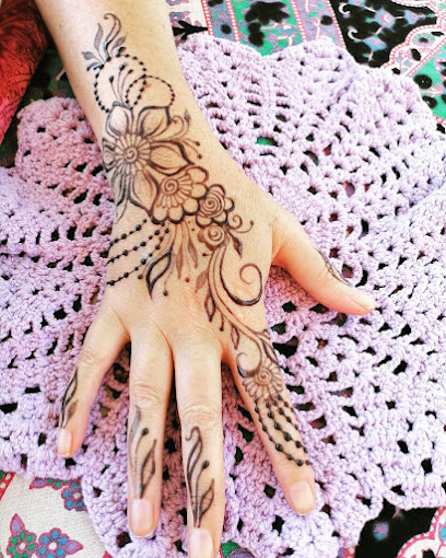Henna by Tarrin Henegan