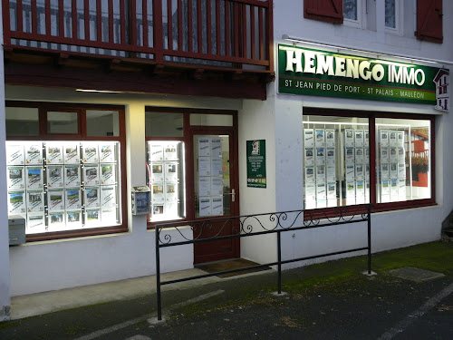 Agence immobilière Hemengo Immo Saint-Jean-Pied-de-Port