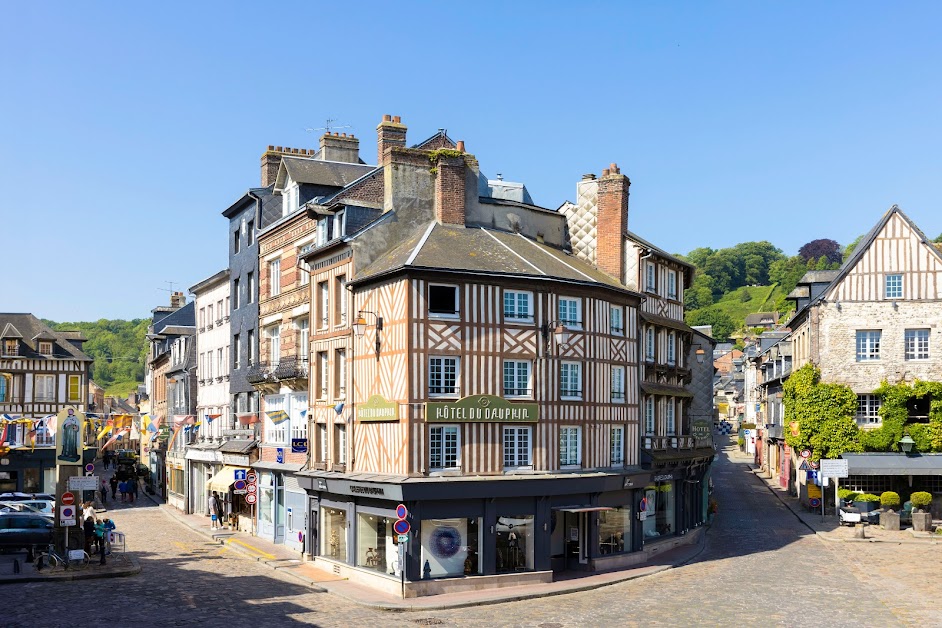 Hôtel du Dauphin à Honfleur