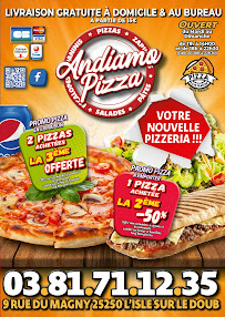 Photos du propriétaire du Pizzeria Andiamo Pizza L'isle sur le Doub à L'Isle-sur-le-Doubs - n°4