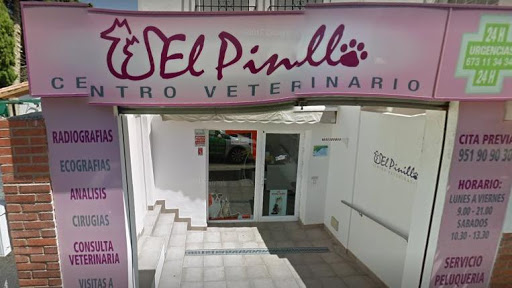 Centro Veterinario El Pinillo - Pje. Blanquillo, 1, 29620 Torremolinos, Málaga
