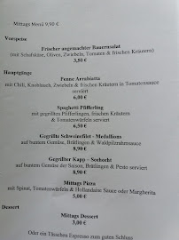 Restaurant italien Limette à Frechen - menu / carte