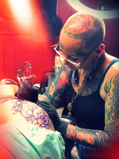 Explore artwork tattoos ideas, creative tattoo ideas in Fort Worth, available at Darkside of Texas Tattoo & Piercing
