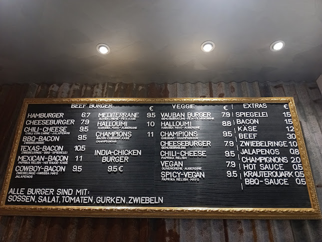 Beoordelingen van derfreiBurger in Goor - Restaurant