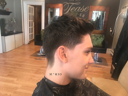 Hair Salon «Tease Salon», reviews and photos, 208 Myrtle Ave, Boonton, NJ 07005, USA