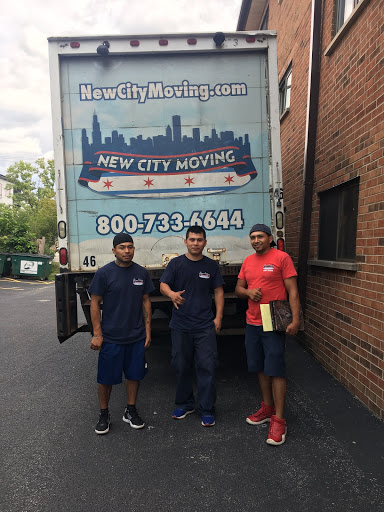 Moving and Storage Service «New City Moving», reviews and photos, 2358 N Damen Ave, Chicago, IL 60647, USA