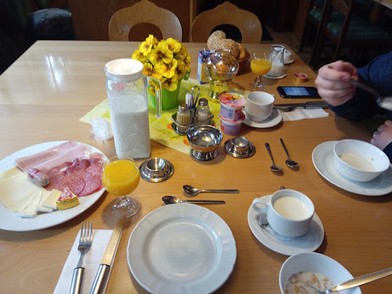 Plats et boissons hôtels Hesse-Stübche 35037 Marburg