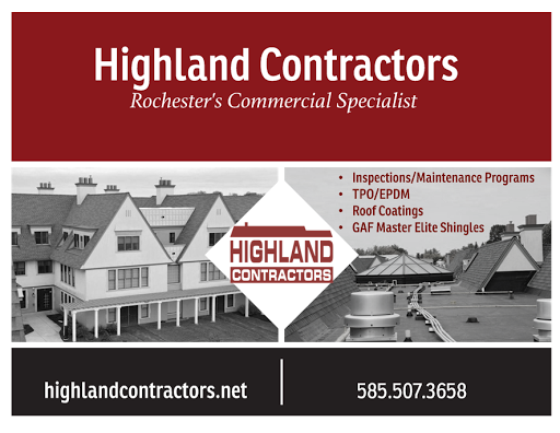 Roofing Contractor «Highland Contractors», reviews and photos, 620 S Clinton Ave, Rochester, NY 14620, USA