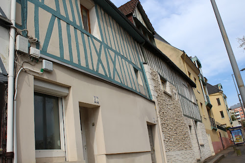 Lodge Gîte l' Hirondelle, rouen centre, hébergement 4 à 6 personnes Rouen