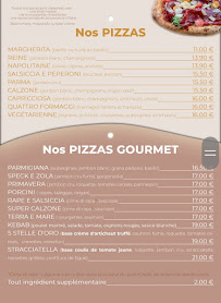 Restaurant halal 5 Stelle d'Oro à Annecy (le menu)