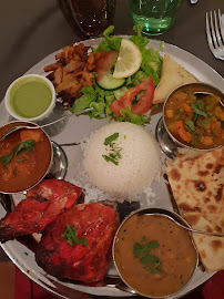 Thali du Restaurant indien Curry House à Mougins - n°14