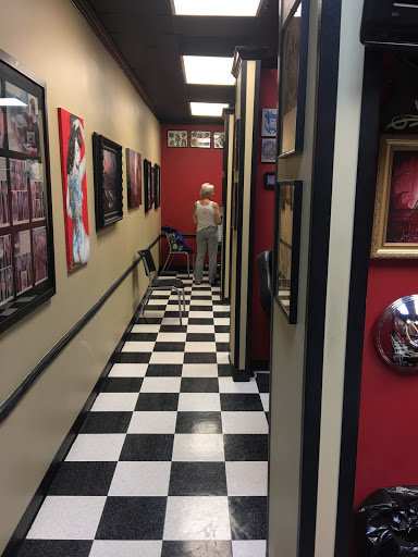 Explore grumpy bear tattoo ideas, creative tattoo ideas in Marietta, available at Sink or Swim Studio and Gallery