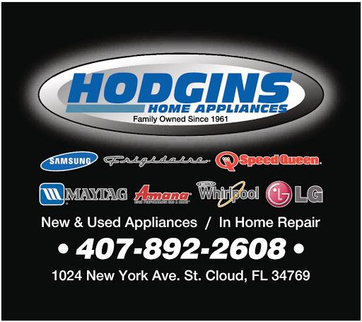Hodgins Home Appliance Store in St Cloud, Florida