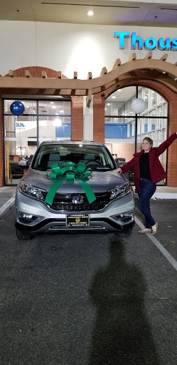 Honda Dealer «Honda of Thousand Oaks», reviews and photos, 3925 Auto Mall Dr, Thousand Oaks, CA 91362, USA