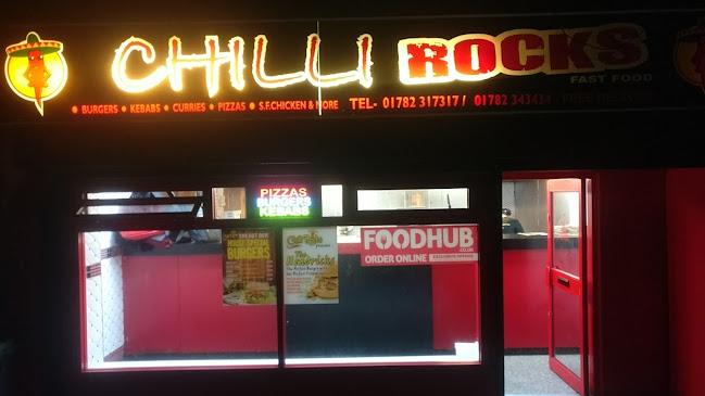 Chilli Rocks - Restaurant