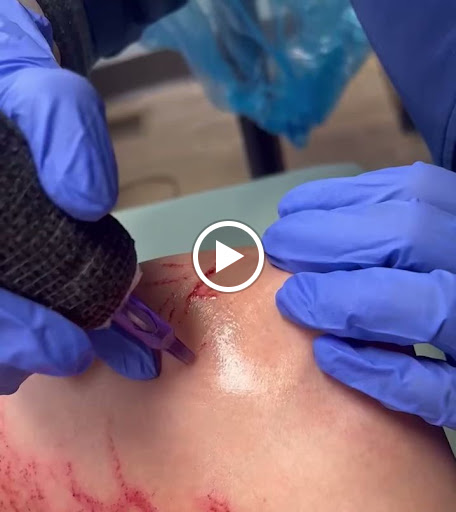 Explore jewelry tattoo ideas, creative tattoo ideas in Johnston, available at Brows & Body