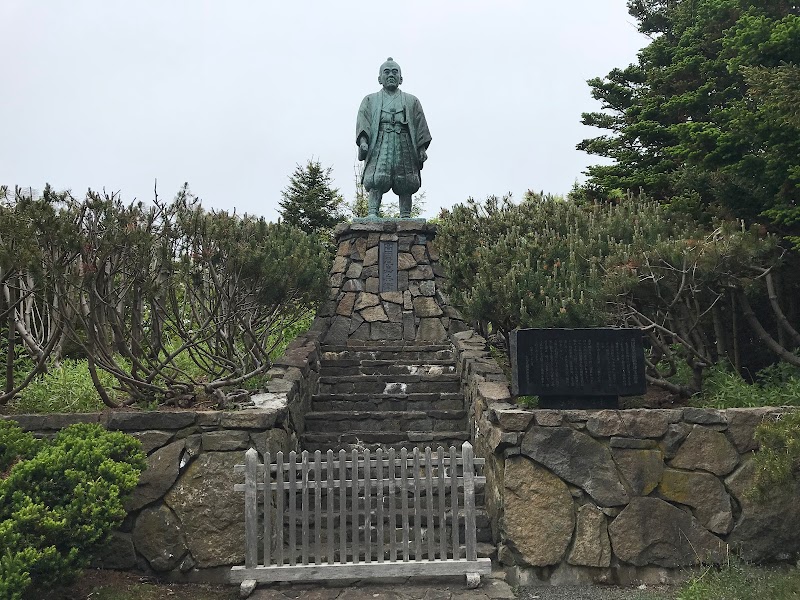 高田屋嘉兵衛銅像