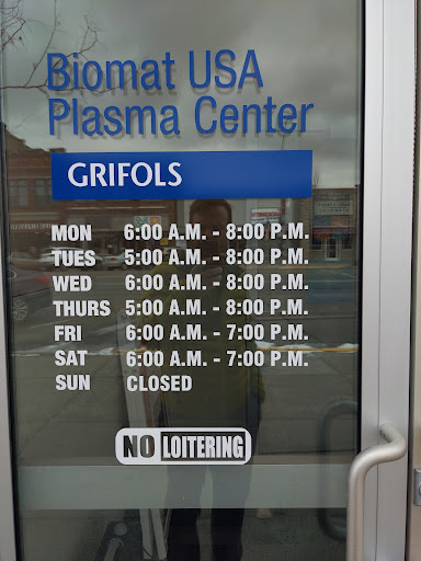 Blood Donation Center «Biomat USA», reviews and photos