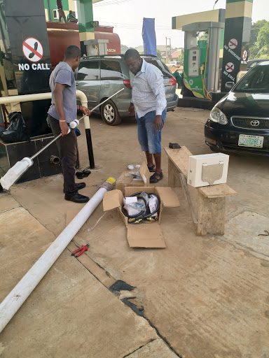 Chudis Gas Station, Awkuzu, Nigeria, Gas Station, state Anambra