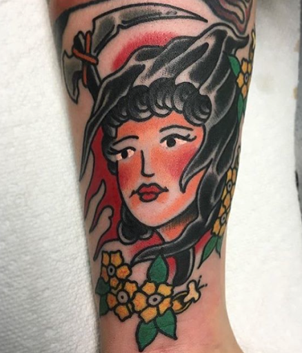 Tattoo Shop «THREE ANCHORS TATTOO», reviews and photos, 1662 State Rd, Cuyahoga Falls, OH 44223, USA