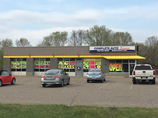 Auto Repair Shop «Complete Auto Service - Andover», reviews and photos, 3657 Bunker Lake Blvd NW, Andover, MN 55304, USA