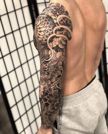 Tattoo Shop «Hudson Valley Tattoo Company», reviews and photos, 1552 U.S. 9, Wappingers Falls, NY 12590, USA