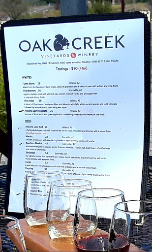 Winery «Oak Creek Vineyards & Winery», reviews and photos, 1555 N Page Springs Rd, Cornville, AZ 86325, USA