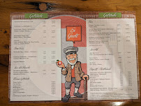 Menu / carte de Alt Heidelberg à Vlotho