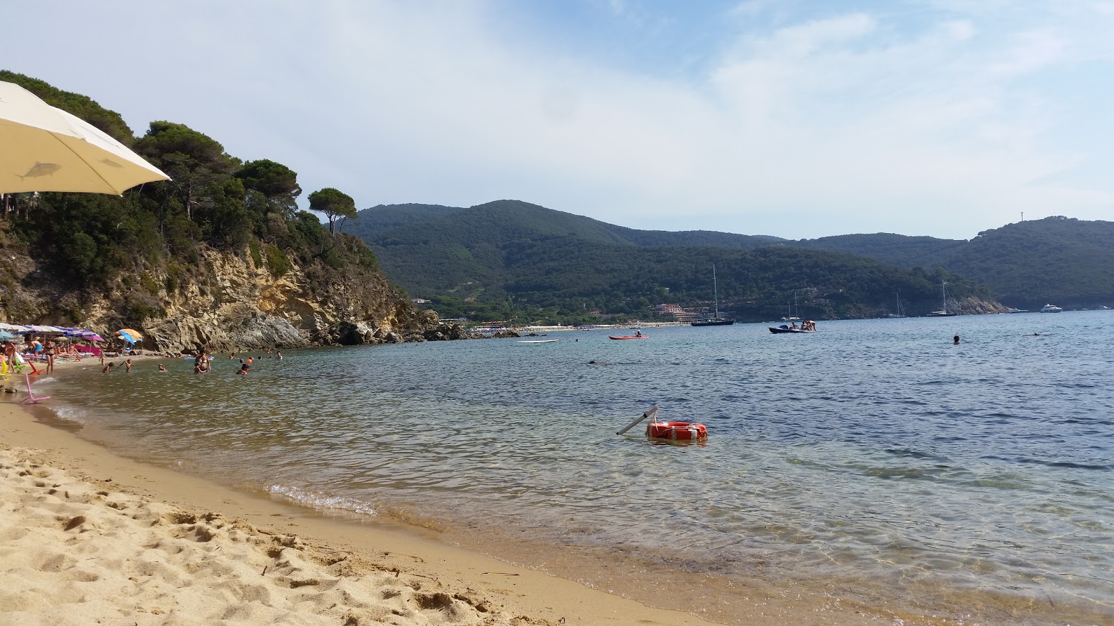 Photo of Forno Beach and its beautiful scenery