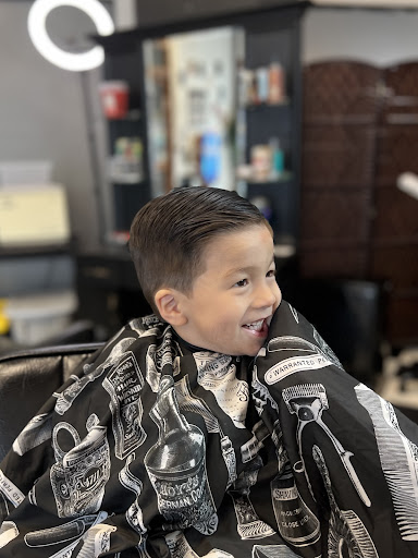 Explore carpenter tattoo ideas, creative tattoo ideas in Buffalo, available at The Salty Dog Barbershop