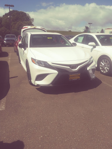 Toyota Dealer «Thurston Auto Plaza», reviews and photos, 2800 N State St, Ukiah, CA 95482, USA