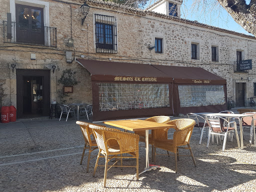 MESON EL CONDE en Nuevo Baztán