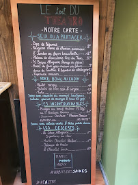 Restaurant de tapas LE TOIT DU THEATRO à Albi (la carte)