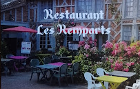 Atmosphère du Restaurant Les Remparts à Gerberoy - n°8