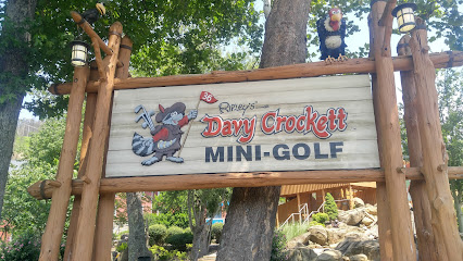 Ripley's Davy Crockett Mini-Golf