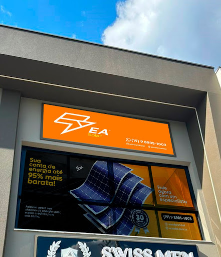 Logo da empresa - EA solar