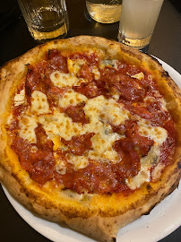 Pizza du Restaurant italien Fratelli Parisi.. Brasserie italienne à Lyon - n°14