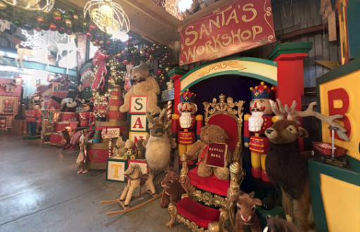 Almost Christmas Prop Shoppe