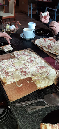 Tarte flambée du Restaurant Sarl Le Falkenstein à Philippsbourg - n°2