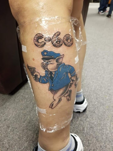 Tattoo Shop «Skin Addiction Tattoo Studio», reviews and photos, 7558 SE 15th St, Midwest City, OK 73110, USA