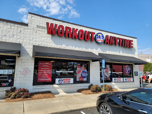 Gym «Workout Anytime Greensboro», reviews and photos, 2403 Battleground Ave, Greensboro, NC 27408, USA