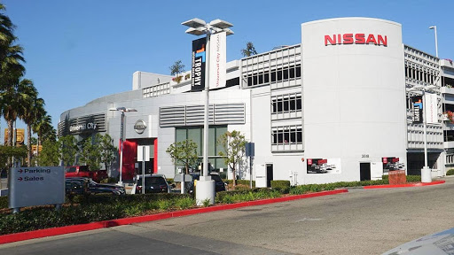 Universal City Nissan, 3550 Cahuenga Blvd W, Los Angeles, CA 90068, USA, 
