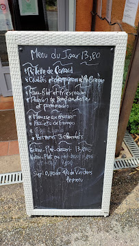 Menu / carte de Restaurant La Vénus à Prayssac